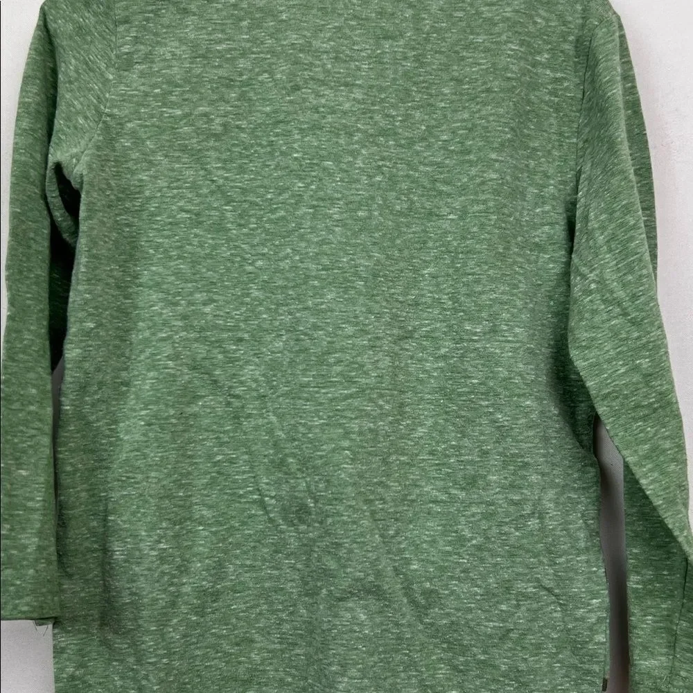 Jumping Beans green dinosaur graphic long sleeve Tshirt Size 4